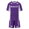 Officiële Voetbalshirt + Korte Broek AC Fiorentina Thuis 2025-26 - Kids